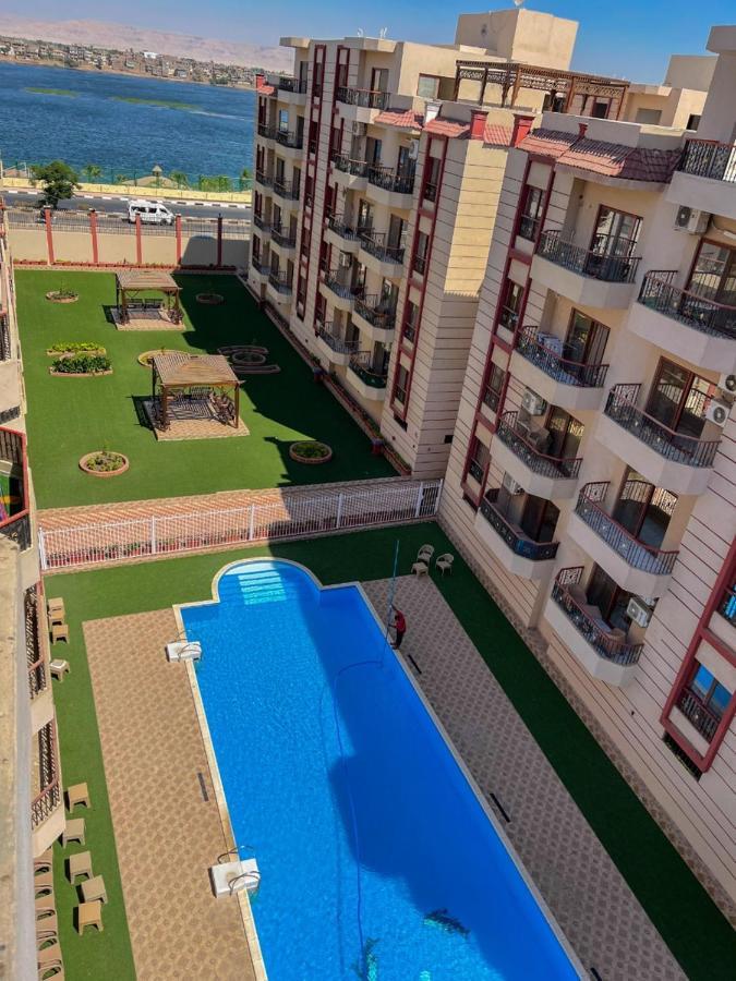 Kemet Apartment Луксор Екстер'єр фото