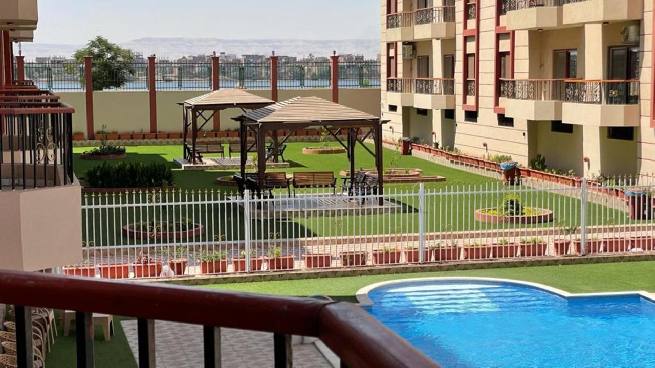 Kemet Apartment Луксор Екстер'єр фото